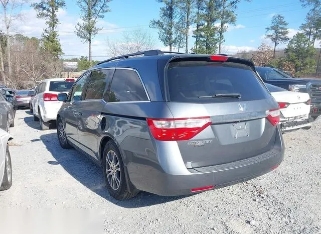 5FNRL5H65BB042480 2011 2011 Honda Odyssey- Ex-L 3