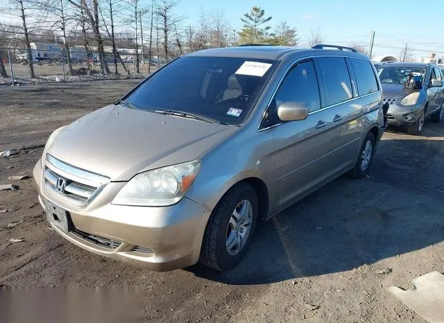 5FNRL38646B410139 2006 2006 Honda Odyssey- Ex-L 2