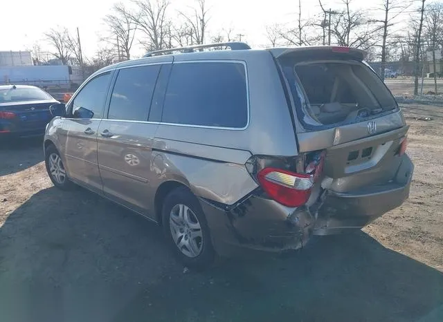 5FNRL38646B410139 2006 2006 Honda Odyssey- Ex-L 3