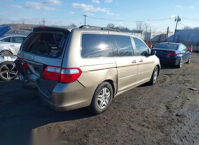 5FNRL38646B410139 2006 2006 Honda Odyssey- Ex-L 4