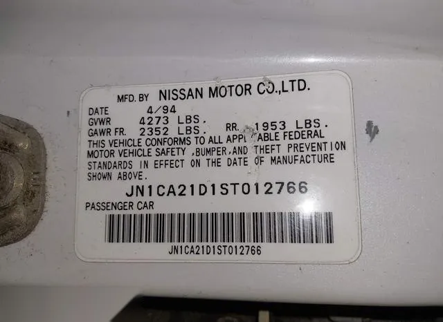 JN1CA21D1ST012766 1995 1995 Nissan Maxima- Gle/Gxe/Se 9