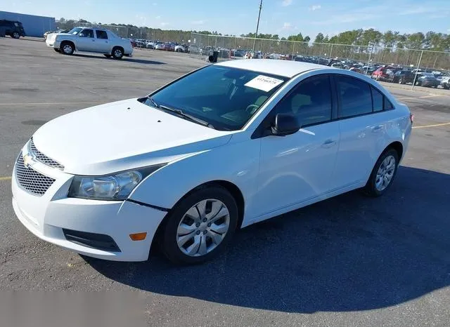 1G1PB5SH9D7149716 2013 2013 Chevrolet Cruze- Ls Manual 2