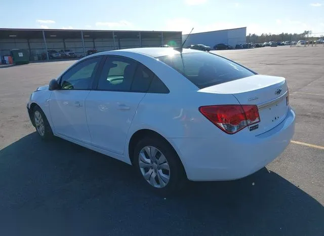 1G1PB5SH9D7149716 2013 2013 Chevrolet Cruze- Ls Manual 3