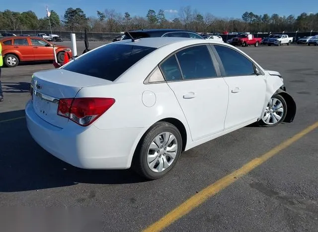 1G1PB5SH9D7149716 2013 2013 Chevrolet Cruze- Ls Manual 4