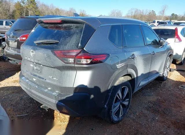 5N1BT3CB5PC845607 2023 2023 Nissan Rogue- Sl Intelligent Awd 4