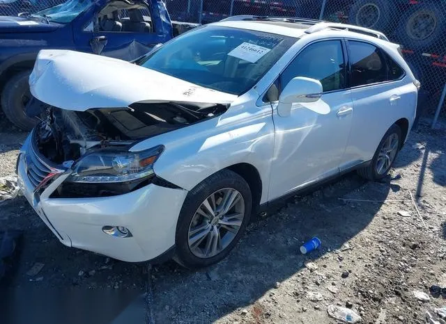 2T2ZK1BA0FC181849 2015 2015 Lexus RX- 350 2