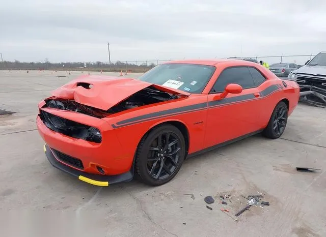 2C3CDZBTXNH181242 2022 2022 Dodge Challenger- R/T 2