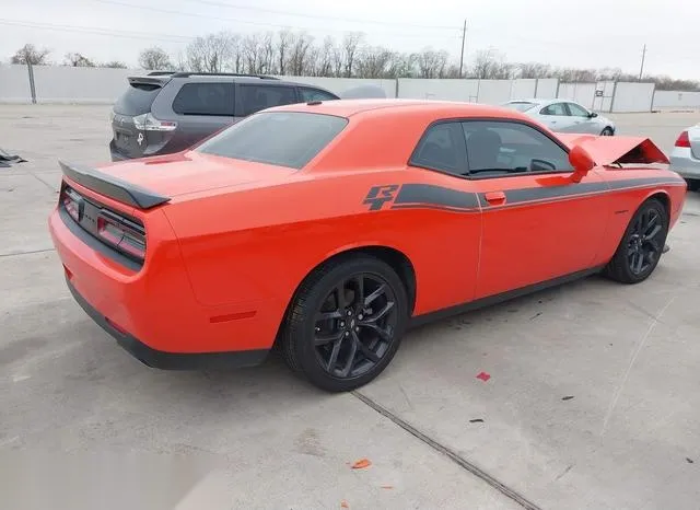 2C3CDZBTXNH181242 2022 2022 Dodge Challenger- R/T 4