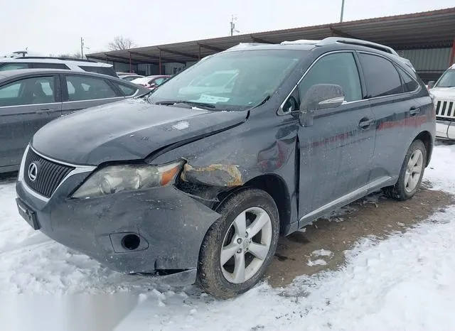 2T2BK1BAXAC049255 2010 2010 Lexus RX- 350 Base -a6- 2