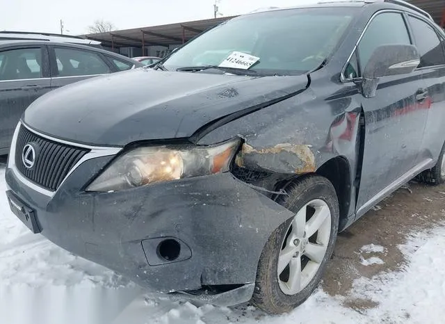 2T2BK1BAXAC049255 2010 2010 Lexus RX- 350 Base -a6- 6