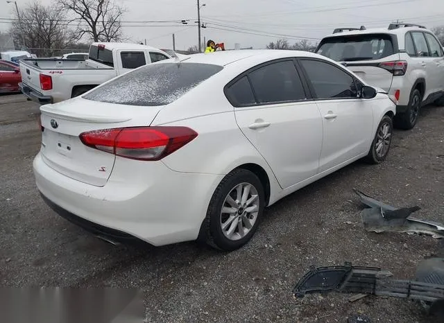 3KPFL4A78HE067985 2017 2017 KIA Forte- S 4