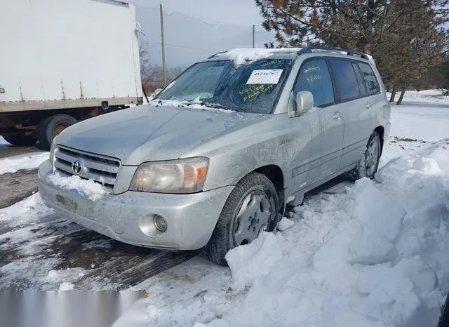 JTEEP21A540055937 2004 2004 Toyota Highlander- Limited V6 2