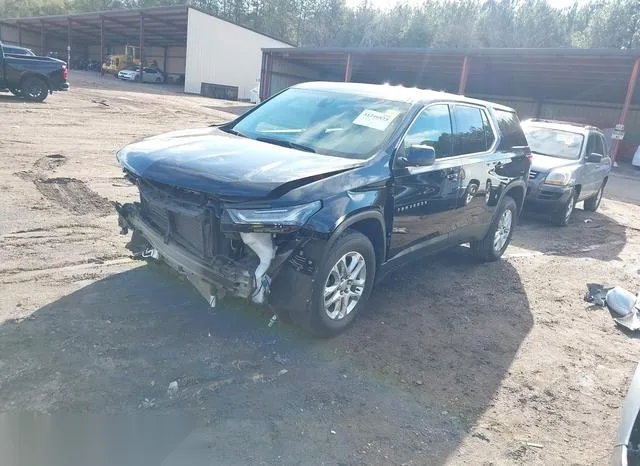 1GNERFKW3NJ106211 2022 2022 Chevrolet Traverse- Fwd Ls 2