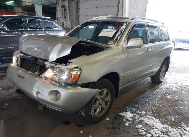 JTEEP21A250132023 2005 2005 Toyota Highlander- V6 2