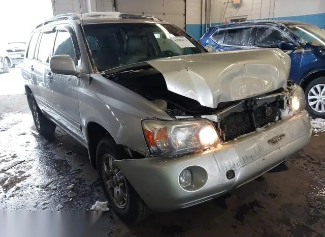 JTEEP21A250132023 2005 2005 Toyota Highlander- V6 6