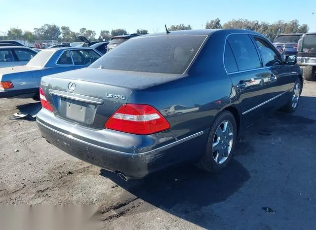 JTHBN36F640127640 2004 2004 Lexus LS- 430 4