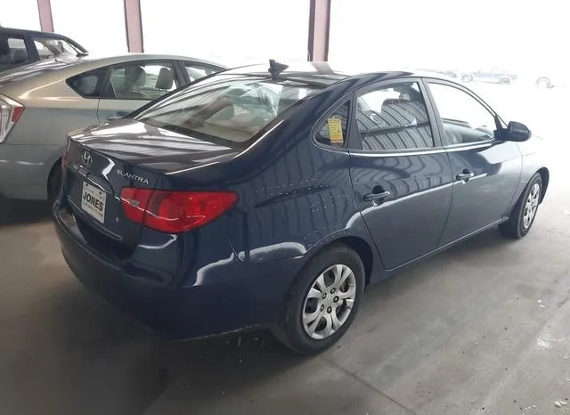 KMHDU46D19U703406 2009 2009 Hyundai Elantra- Gls 4