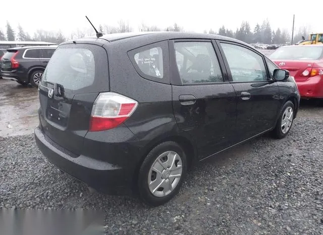 JHMGE8H36DC077584 2013 2013 Honda Fit 4