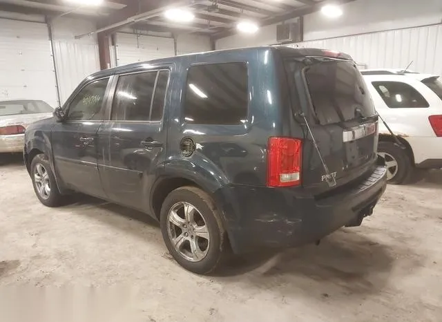 5FNYF4H58CB037361 2012 2012 Honda Pilot- Ex-L 3