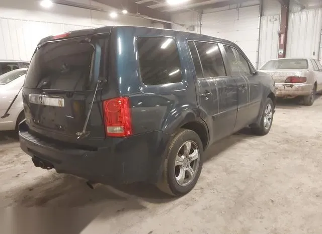 5FNYF4H58CB037361 2012 2012 Honda Pilot- Ex-L 4