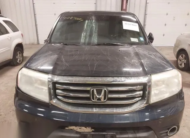 5FNYF4H58CB037361 2012 2012 Honda Pilot- Ex-L 6