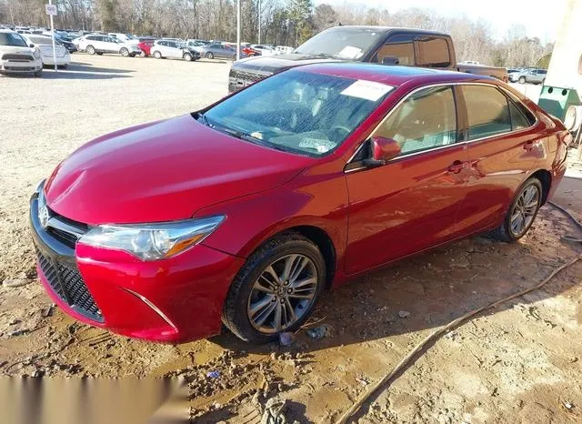 4T1BF1FK1FU989624 2015 2015 Toyota Camry- SE 2