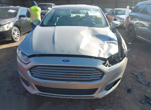 3FA6P0H70GR139777 2016 2016 Ford Fusion- SE 6