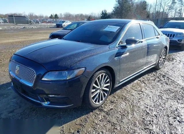 1LN6L9TK9H5608046 2017 2017 Lincoln Continental- Select 2