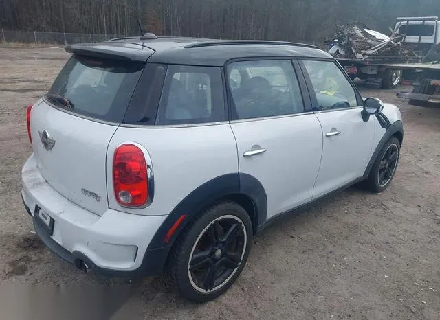 WMWZC3C57BWM25719 2011 2011 Mini Cooper S Countryman 4