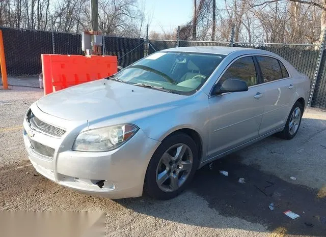 1G1ZG57B19F158907 2009 2009 Chevrolet Malibu- LS 2