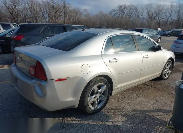 1G1ZG57B19F158907 2009 2009 Chevrolet Malibu- LS 4