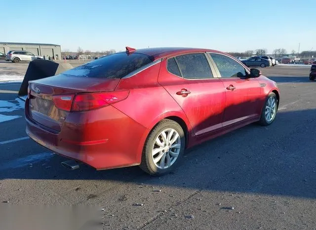 5XXGM4A79FG406548 2015 2015 KIA Optima- LX 4