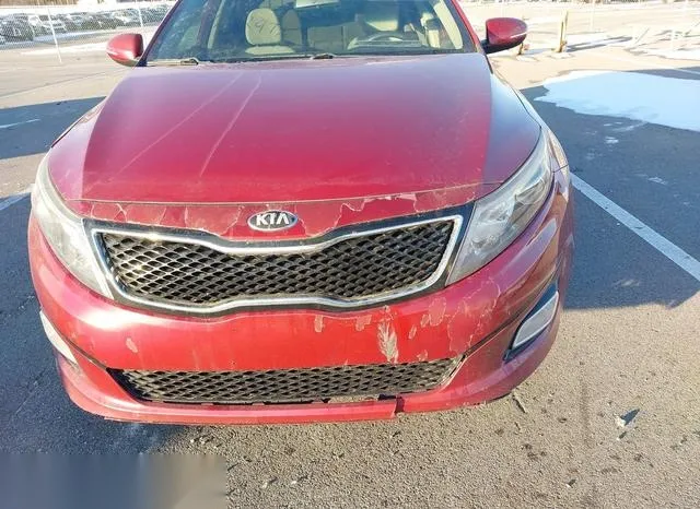 5XXGM4A79FG406548 2015 2015 KIA Optima- LX 6