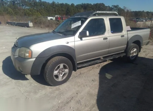 1N6ED27T01C360582 2001 2001 Nissan Frontier- Se-V6 2