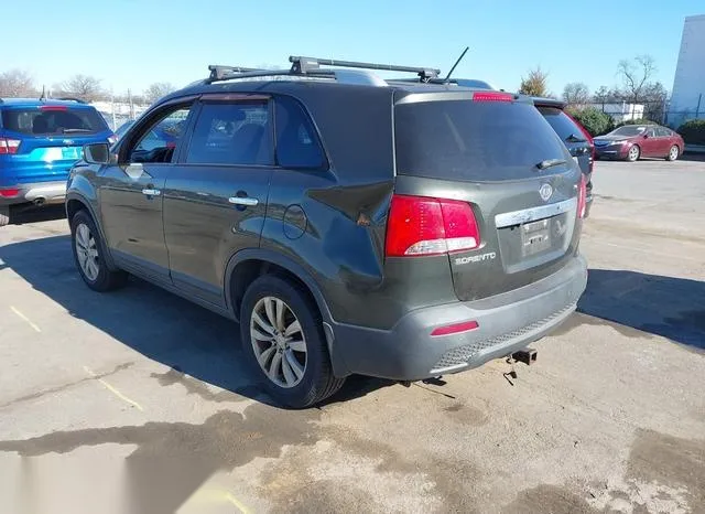 5XYKT4A27BG117966 2011 2011 KIA Sorento- Lx V6 3