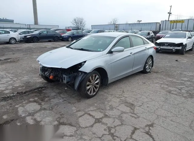 5NPEC4AC8CH386350 2012 2012 Hyundai Sonata- SE 2