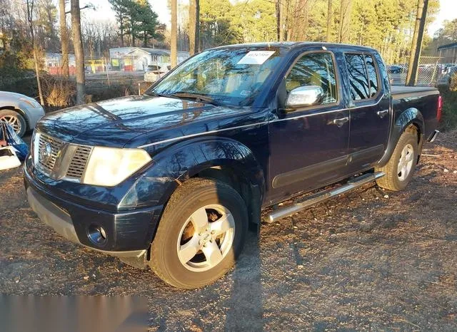 1N6AD07U86C440991 2006 2006 Nissan Frontier- LE 2