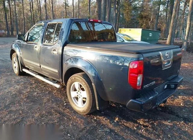 1N6AD07U86C440991 2006 2006 Nissan Frontier- LE 3