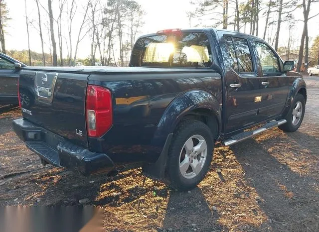 1N6AD07U86C440991 2006 2006 Nissan Frontier- LE 4