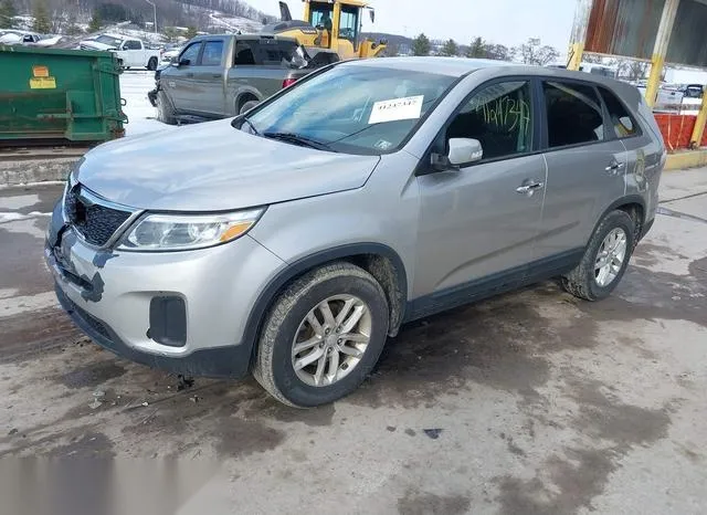 5XYKT3A67EG452677 2014 2014 KIA Sorento- LX 2