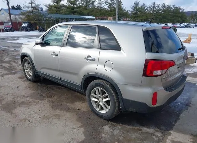 5XYKT3A67EG452677 2014 2014 KIA Sorento- LX 3