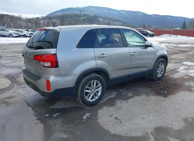 5XYKT3A67EG452677 2014 2014 KIA Sorento- LX 4