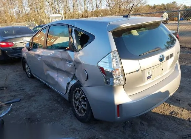 JTDZN3EU8C3174598 2012 2012 Toyota Prius- V Three 3