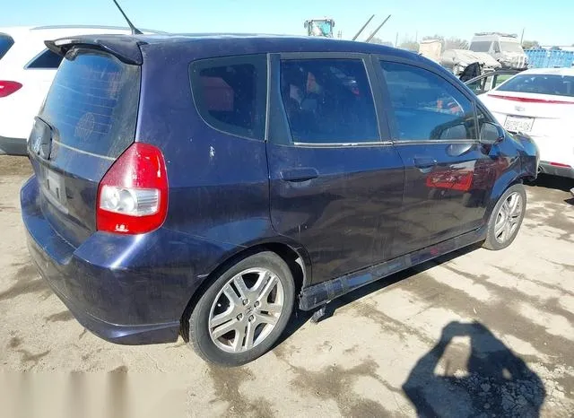 JHMGD37678S058345 2008 2008 Honda Fit- Sport 4