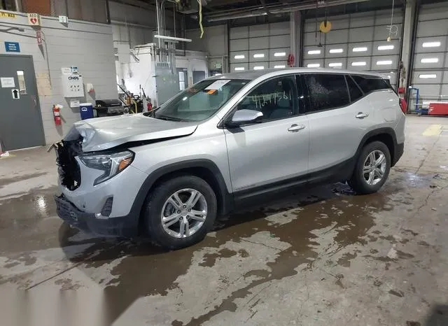 3GKALMEV2LL160562 2020 2020 GMC Terrain- Fwd Sle 2