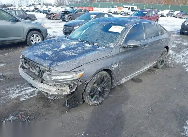 1HGCV2F56JA017105 2018 2018 Honda Accord- Ex-L 2-0T 2