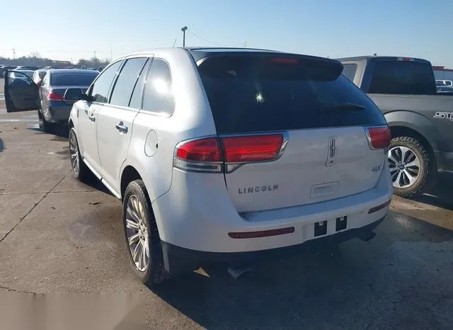 2LMDJ6JK1CBL13286 2012 2012 Lincoln MKX 3