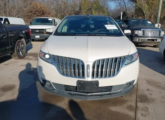 2LMDJ6JK1CBL13286 2012 2012 Lincoln MKX 6