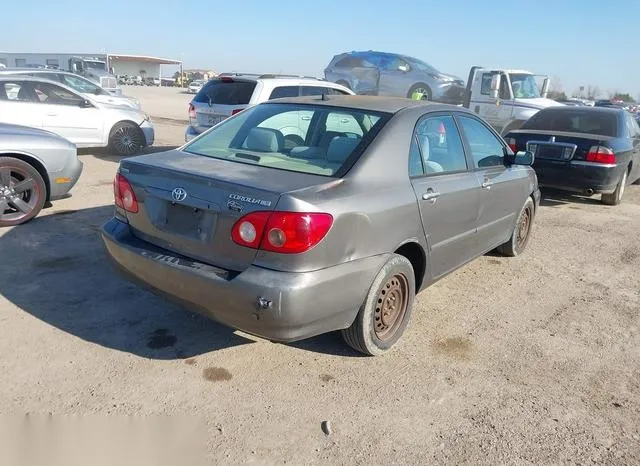 1NXBR32E46Z640203 2006 2006 Toyota Corolla- LE 4