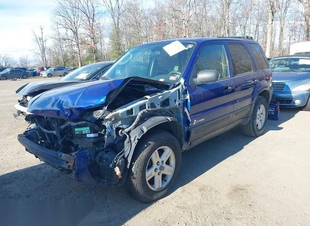 1FMCU96H26KC27752 2006 2006 Ford Escape Hybrid 2